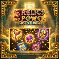 5 Relics of Power: Hold & Win game image at Magius Casino for United Kingdom players